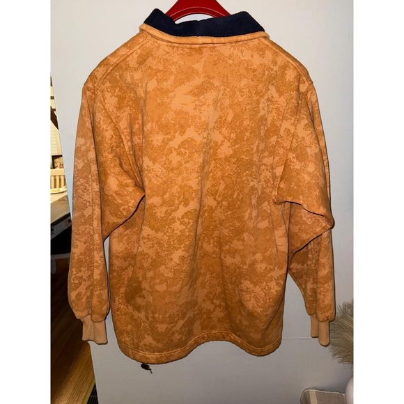 Melbourne Australia‎ Pullover Quarter Zip Sweatshirt XL Animals Embroidered Zoo - Picture 7 of 7